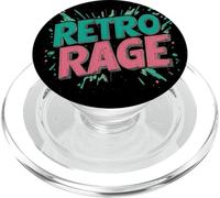 Colori divertenti con rabbia retrò PopSockets PopGrip per MagSafe