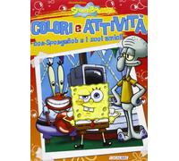 Colori e attività con SpongeBob e i suoi amici
