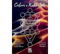 Colori e Kabbalah - Le Carte. Il linguaggio dei Colori, delle lettere in ebraico