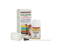 Colori e Tinture per Scarpe o Borse 25 ml | Pelle Naturale e Sintetica | Con Pennello e Spugna Applicatore ((38) Pelle di Daino)