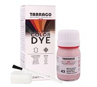 Colori e Tinture per Scarpe o Borse 25 ml | Pelle Naturale e Sintetica | Con Pennello e Spugna Applicatore ((43) Viola Chiaro)