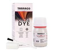 Colori e Tinture per Scarpe o Borse 25 ml | Pelle Naturale e Sintetica | Con Pennello e Spugna Applicatore ((53) Guscio D'uovo)