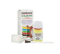 Colori e Tinture per Scarpe o Borse 25 ml | Pelle Naturale e Sintetica | Con Pennello e Spugna Applicatore (114 Giallo Tenue)