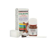 Colori e Tinture per Scarpe o Borse 25 ml | Pelle Naturale e Sintetica | Con Pennello e Spugna Applicatore (117 Cerbiatto)