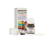 Colori e Tinture per Scarpe o Borse 25 ml | Pelle Naturale e Sintetica | Con Pennello e Spugna Applicatore ((47) Grigio Scuro)