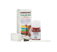 Colori e Tinture per Scarpe o Borse 25 ml | Pelle Naturale e Sintetica | Con Pennello e Spugna Applicatore (111 Cuoio Antico)