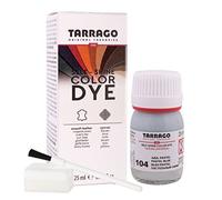 Colori e Tinture per Scarpe o Borse 25 ml | Pelle Naturale e Sintetica | Con Pennello e Spugna Applicatore (104 Pastel Blue)