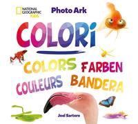 Colori. Ediz. illustrata - Sartore Joel