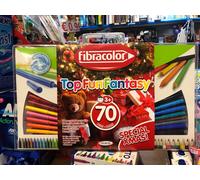 Colori FIBRACOLOR 70 Top Fun Fantasy SCUOLA , ASILO