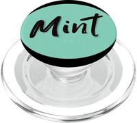 Colori freddi alla menta per gli amanti del discorso PopSockets PopGrip per MagSafe