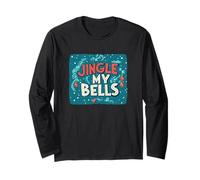 Colori Freddi e Cattivo Natale con Questo Jingle My Bells Maglia a Manica