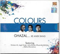 Colori Ghazal Ke Anek Rang - Ghulam Ali - Jagjit & Asha - Nuovo Set 2CD