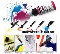 Golden High Flow Acrylics - Permanent Violet Dark 1oz (30ml)