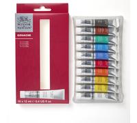 Colori Gouache Winsor&Newton Set 10 Tubetti da 12ml. colori primari tempera