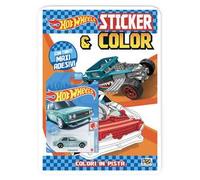 Colori in pista. Hot Wheels. Ediz. a colori. Con macchinina