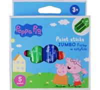 Colori jumbo in stick ASTRA - PEPPA PIG, 4 pz