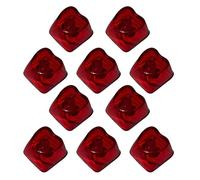 Colori multipli Meet Heart Plan Keycaps per le conseguenze di illuminazione rafforzate e temi personalizzati Keyset Clear PC Keycaps