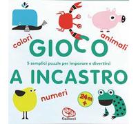 Colori numeri e animali. Gioco a incastro. Ediz. illustrata. Con Gioco