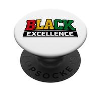 Colori panafricani per l'empowerment dell'eccellenza nera PopSockets PopGrip Adesivo
