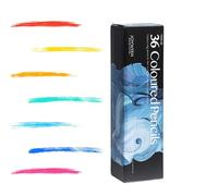 Colori pastelli, set di matite colorate,Matite da colorare per classe - Forniture d'arte professionali, da disegno con nuclei morbidi, set da colorare per disegnare,