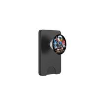 Colori patriottici con aquila per gli amanti dello skater PopSockets PopWallet per MagSafe
