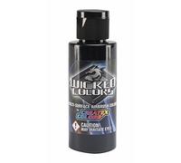 Colori per aerografo Createx Wicked Detail 60 ml (20051 Black)