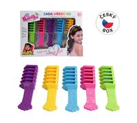 Colori per capelli con pettini 10 cm