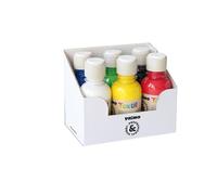 Box 6 Colori Assortiti 125 ml per Tessuti - PRIMO