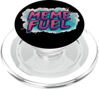 Colori piacevoli con l'emblema del discorso di Meme Fuel PopSockets PopGrip per MagSafe