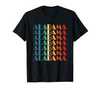 Colori retrò dello Stato dell'Alabama Maglietta