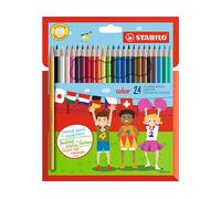 COLORI STABILO AST24 PASTELLI COLOR - Multicolore n. 24