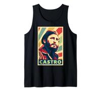 Colori Vintage Fidel Castro Canotta