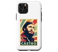 Colori Vintage Fidel Castro Custodia per iPhone 11 Pro