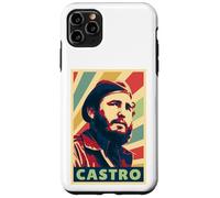 Colori Vintage Fidel Castro Custodia per iPhone 11 Pro Max
