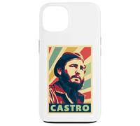 Colori Vintage Fidel Castro Custodia per iPhone 13
