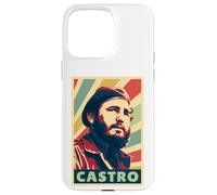 Colori Vintage Fidel Castro Custodia per iPhone 15 Pro Max