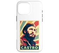 Colori Vintage Fidel Castro Custodia per iPhone 16 Pro Max
