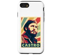 Colori Vintage Fidel Castro Custodia per iPhone SE (2020) / 7/8