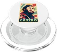 Colori Vintage Fidel Castro PopSockets PopGrip per MagSafe