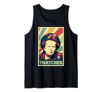 Colori Vintage Margaret Thatcher Canotta