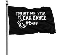 Colori Vivaci Bandierine Rinforzo Bandiera Trust Me You Can Dance Beer 90X150Cm Bandiere Da Giardino Per Celebrazione All'Aperto Ristoranti