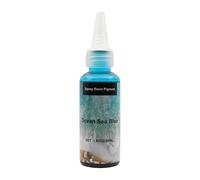 Colori vivaci eleganti paste in resina 50 g accessorio portatile per gli appassionati di moda e forniture artigianali pigmento in resina
