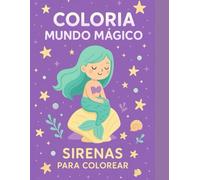 Coloria Mundo Mágico - Sirenas para colorear