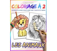 Coloriage à 2: Les animaux