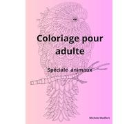 Coloriage adulte: Spéciale animaux
