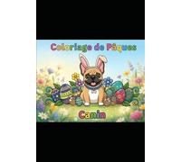 Coloriage de Pâques canin