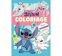 Coloriage Disney Stitch: Avec stickers offerts