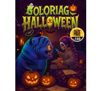 Coloriage Fille Ado Halloween: Livre de coloriage K-pop Halloween | Idoles et démons sous la lune | Ambiance sombre et mystique