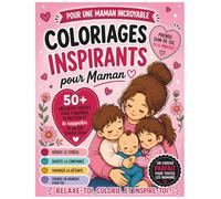 Coloriage inspirant pour Maman