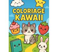 Coloriage Kawaii